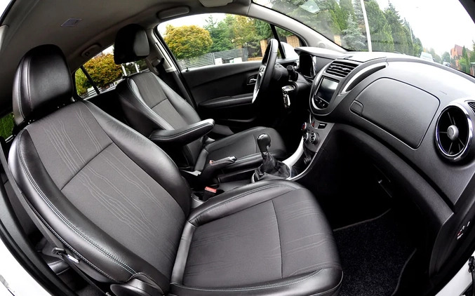 Chevrolet Trax cena 36900 przebieg: 152000, rok produkcji 2013 z Płock małe 596